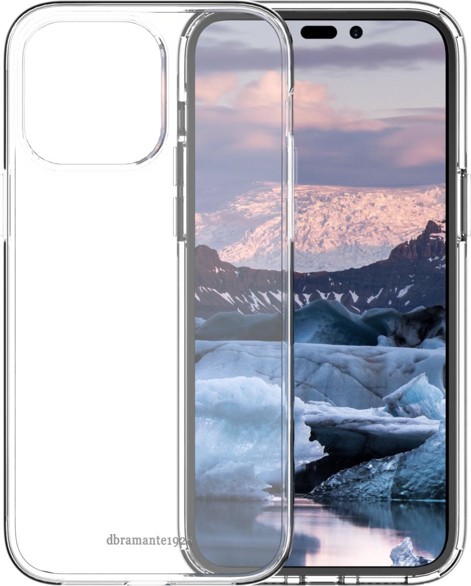 dbramante Iceland Pro – Průhledný pevný kryt pro iPhone 14 Pro Max