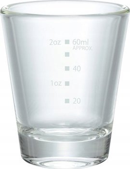 Hario Hario Sklenice na espresso 80 ml