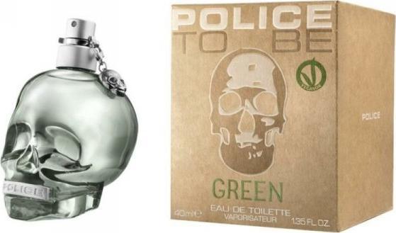 Police Unisex parfém To Be Green EDT (40 ml)