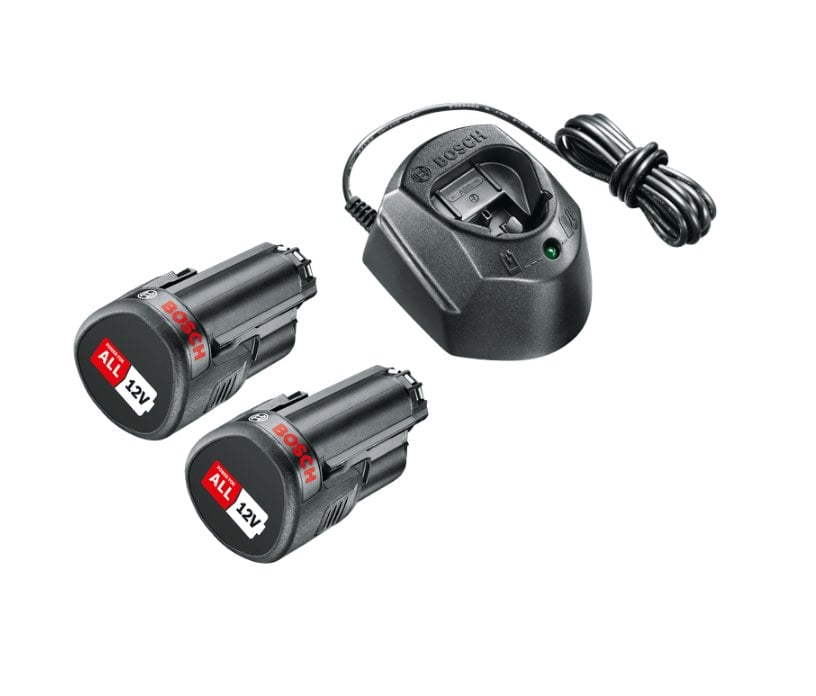 Starter-Set 2 x 1,5 Ah & GAL 1210 CV