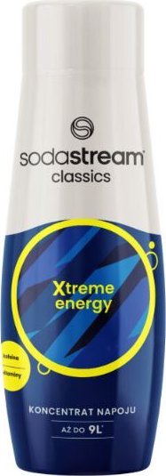 SodaStream Energy Carbonating syrup