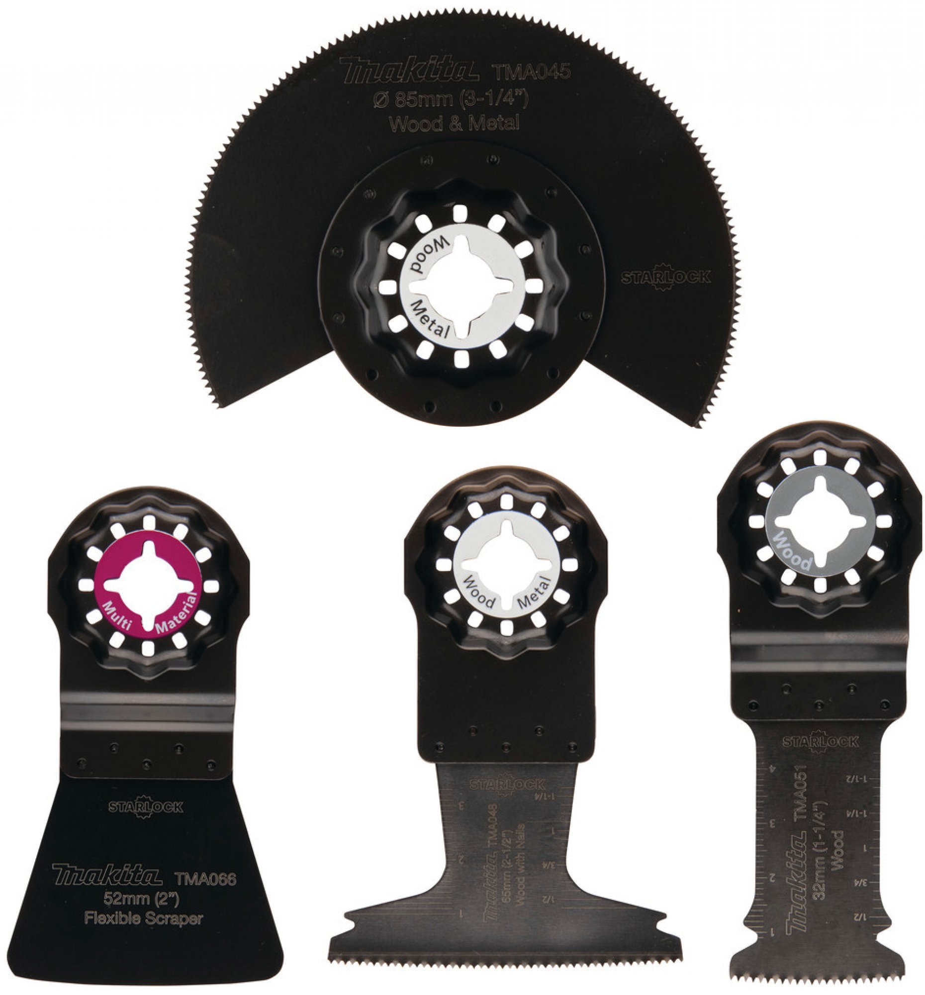B-67505 Fußboden-Set 2, Sägeblatt-Satz