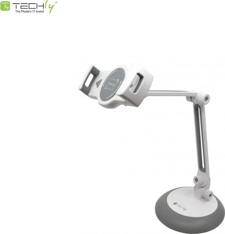 TECHLY 106817 Universal desk support stand for smartphone and tablet 4-10 adjustable