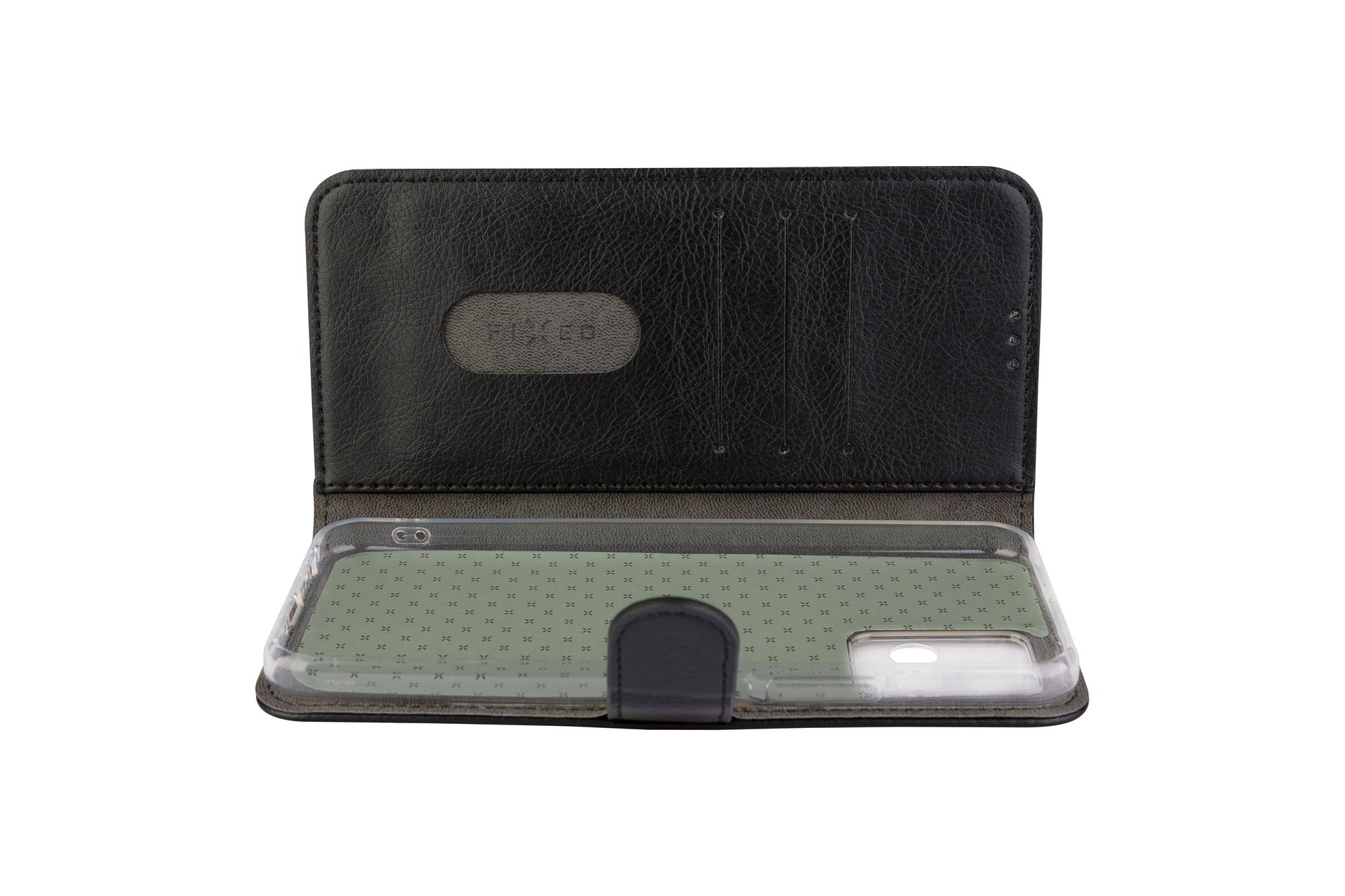 Fixed pouzdro Moto G82 5G FIXOP3-962-BK