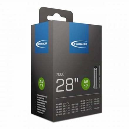 Schwalbe duša 28" AV17 28/47-622 auto-ventiliek