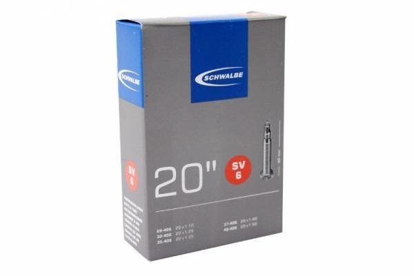 Schwalbe duše 20  SV6 28/40-406 galuskový ventilek