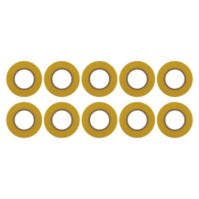 Izolační páska PVC 19mm / 20m žlutá