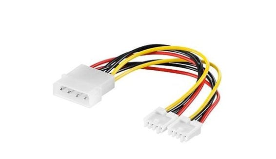 Kabel napájecí HDD, FDD 5,25 -2x3,5