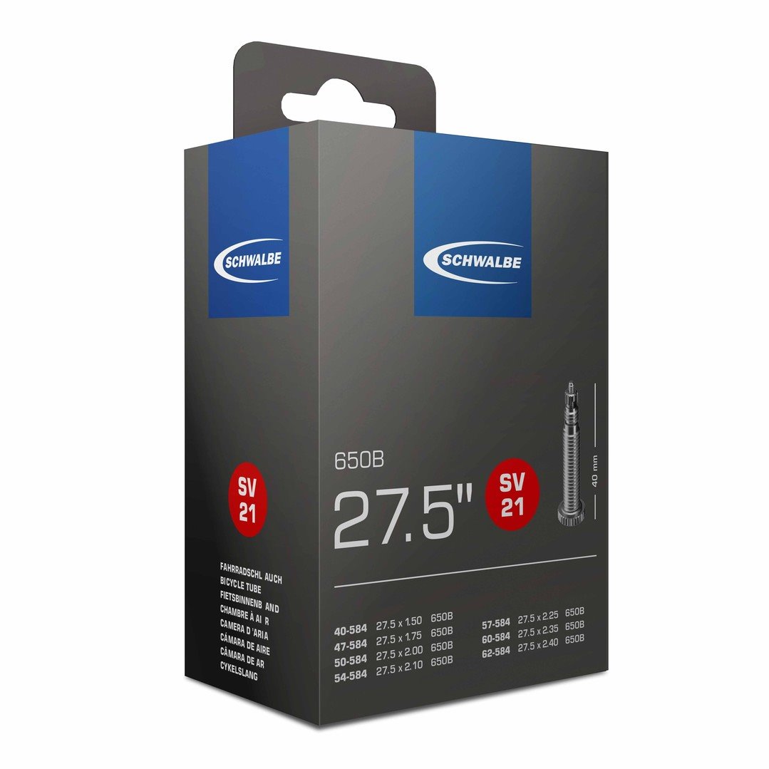 Schwalbe duša 27.5" SV21A 40/62-584 galuskový ventil extra light