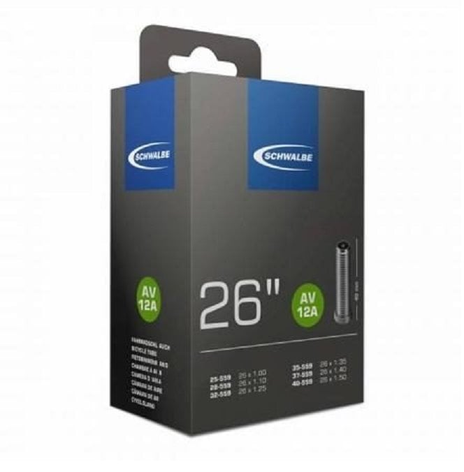 Schwalbe duša 26" AV13D downhill 54/75-559 auto-ventiliek