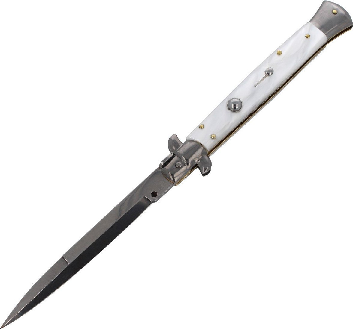 Frank Beltrame Spring Knife Frank Beltrame Bayonet Pearl 28cm (FB 28/36B)