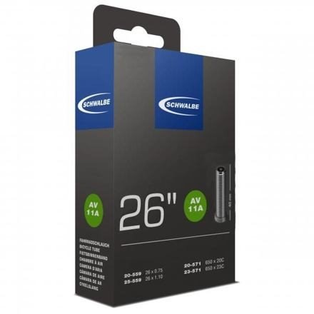 Schwalbe duše 26  AV11A 20/25 - 559/571 auto-ventilek