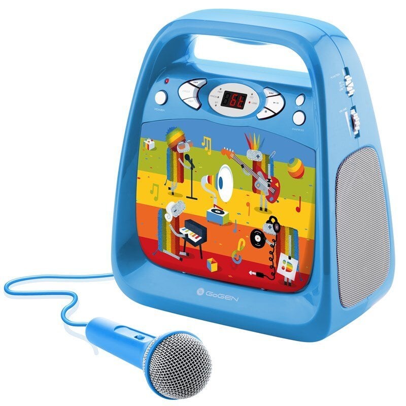 Gogen Karaoke Speaker pro děti Gogen - Deckokaraokeb