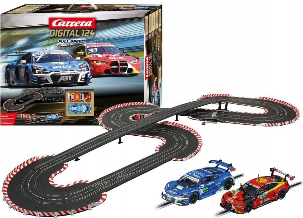Carrera DIGITAL 124 DTM Full Speed, závodní dráha