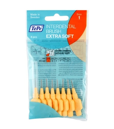 TePe mezizubní kartáčky Extra Soft 0,45mm 8ks