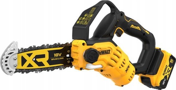 Dewalt řetězová pila DEWALT ŘETĚZOVÁ PILA 18V DCMPS520P1 20cm 1x5,0Ah