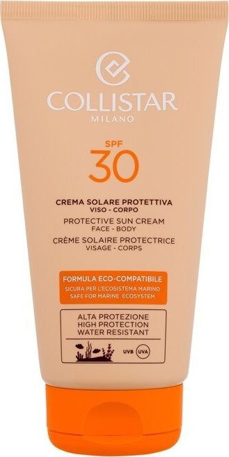 Collistar COLLISTAR OCHRANNÝ Opalovací krém na obličej SPF 30 150ml