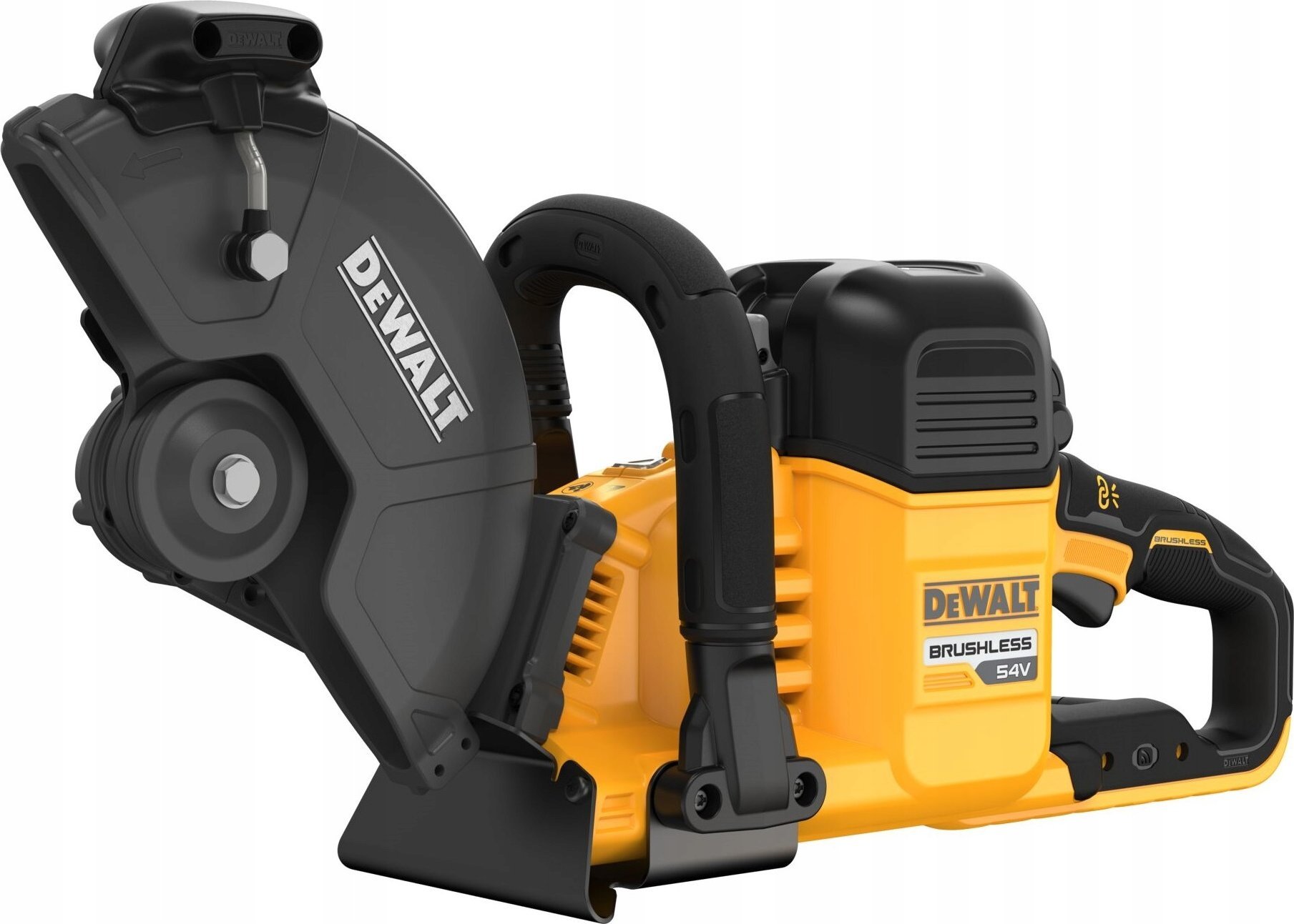 Dewalt  FRÉZA NA OCEL A BETON 54V 230mm DCS691N
