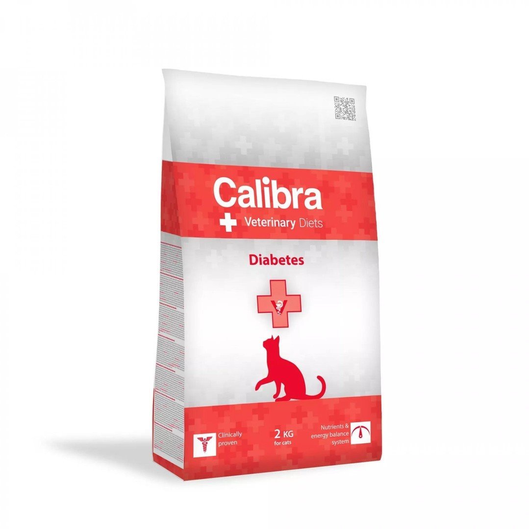 Calibra VD Cat Diabetes 2kg granule pro kočky