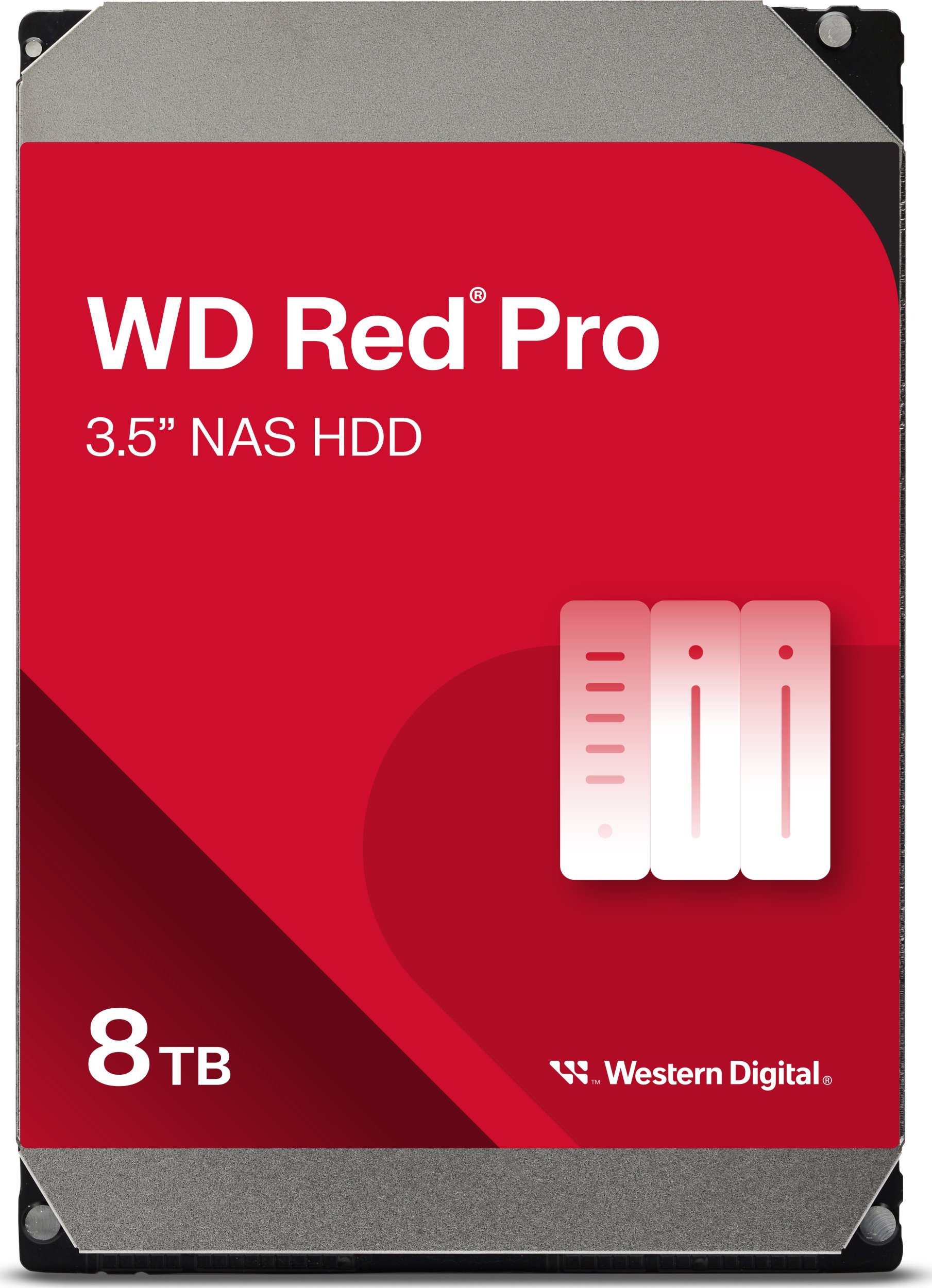 WD Red Pro NAS pevný disk 8TB