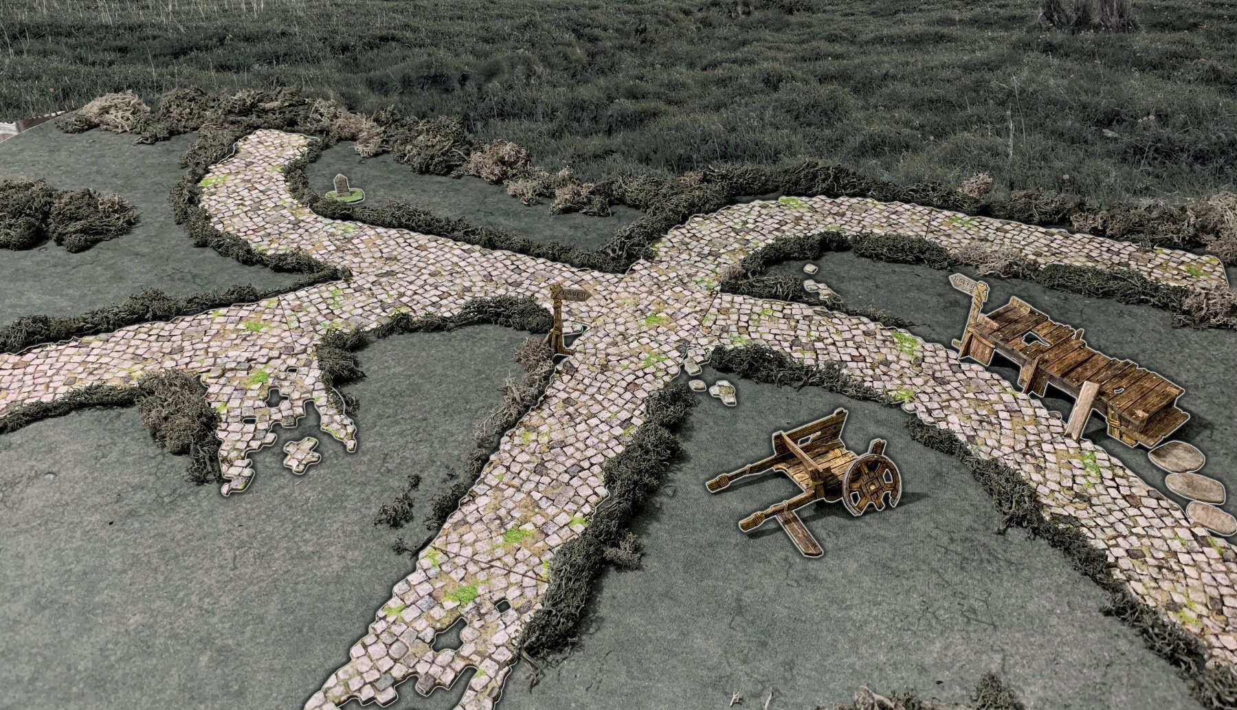 Battle Systems Ltd BattleSystems: Silnice a řeky
