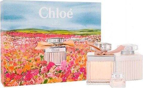 Chloe EDP 75ml + tělové mléko 100ml + parfémovaná voda 10ml