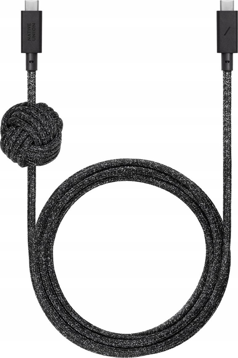 Kabel Native Union USB-C – USB-C 1,8 m černý (ACABLE-C-COS-NP)