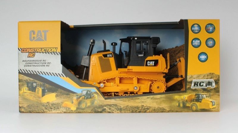 Buldozer Carrera 1:24 RC CAT D7E