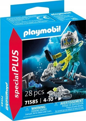 Robotický potápěč PLAYMOBIL 71585 specialPLUS, stavebnice