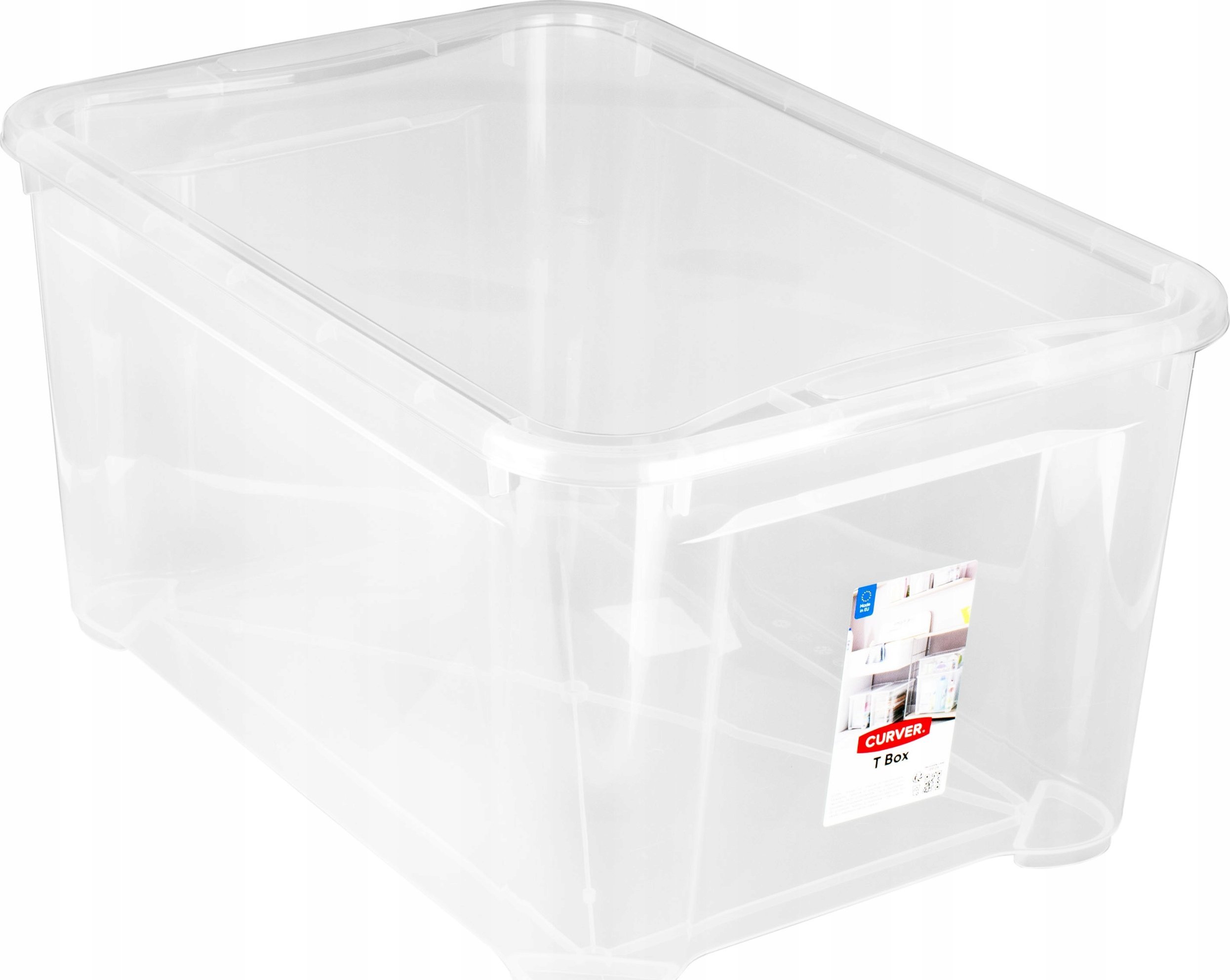Curver T box transparentní S