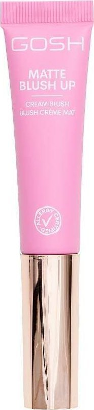 Gosh Gosh Matte Blush Up krémová tvářenka 001 Hot Pink 14ml