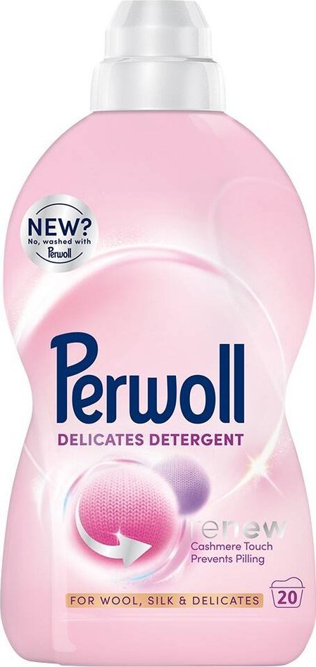 PRAČKA PERWOLL VLNA/JEMNÁ 20SK 1L