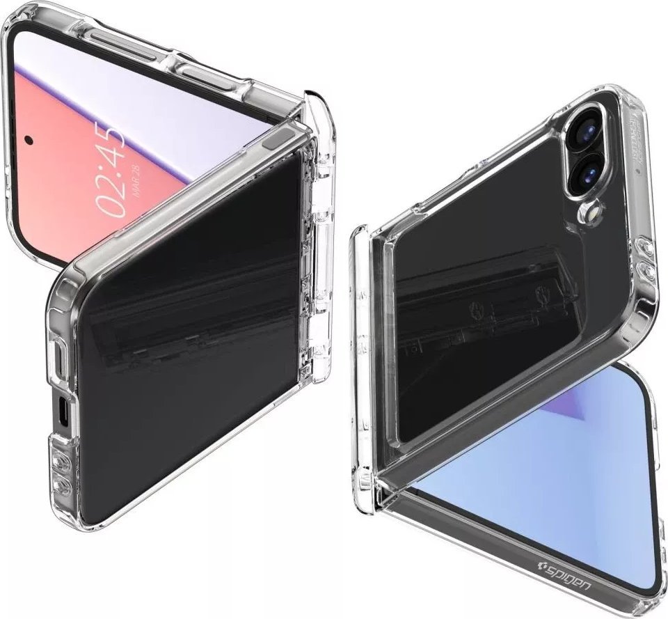 Spigen Spigen Ultra Hybrid Pro – pouzdro pro Samsung Galaxy Z Flip 6 (Crystal Clear)
