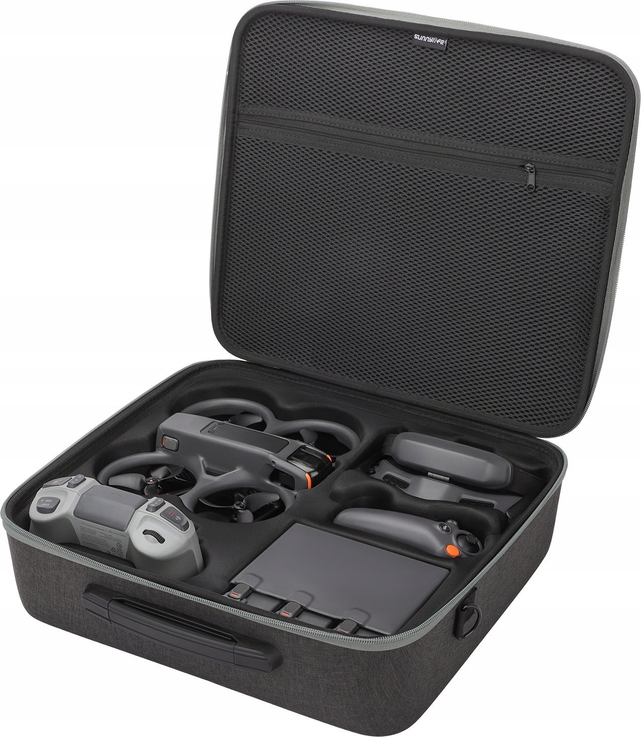 SunnyLife Cover Kufr Pouzdro Pouzdro pro DJI Avata 2 DJi + Goggles 3 + Rc Motion 3 + Fpv 3 / At2-b779-d