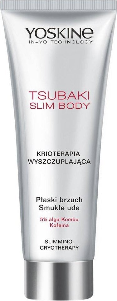 Yoskine Yoskine Tsubaki Slim Body Cryotherapy zeštíhlující chladivý tělový koncentrát 200ml