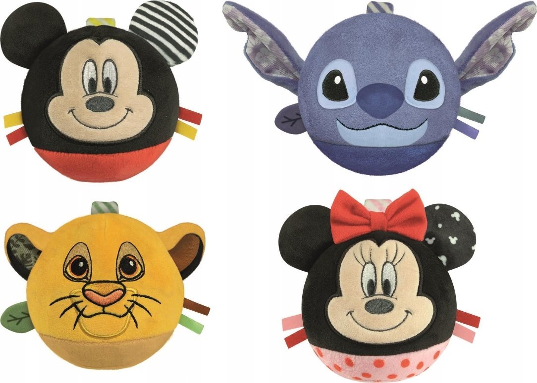 Disney Baby míček - soft