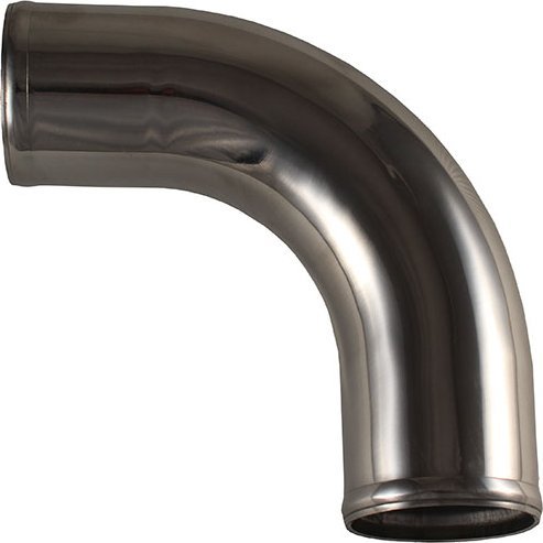 TurboWorks Hliníková trubka 90° 63 mm 30 cm
