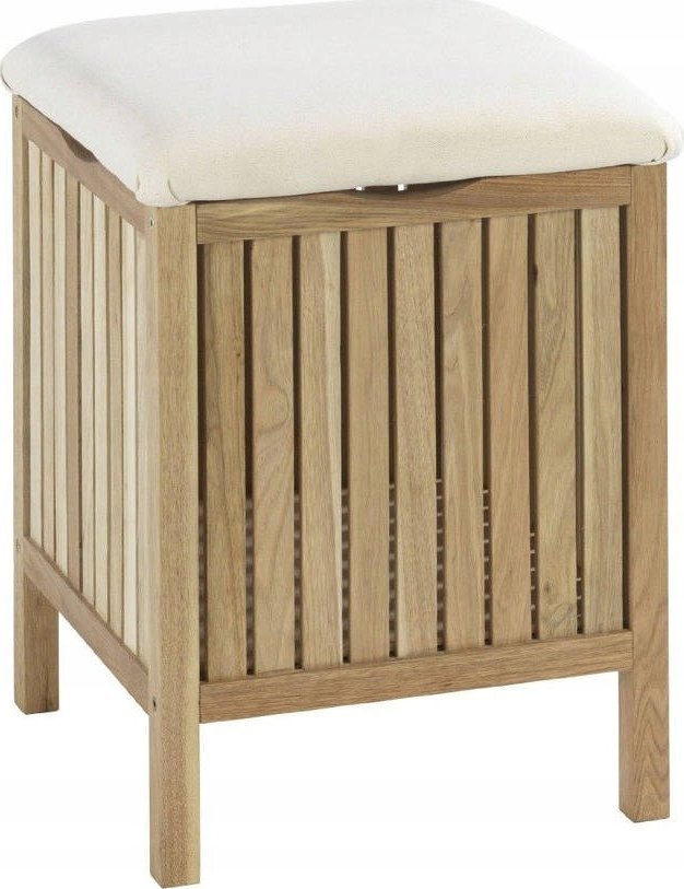 Koš na prádlo Wenko NORWAY pouffe, koš na prádlo - 2v1, WENKO