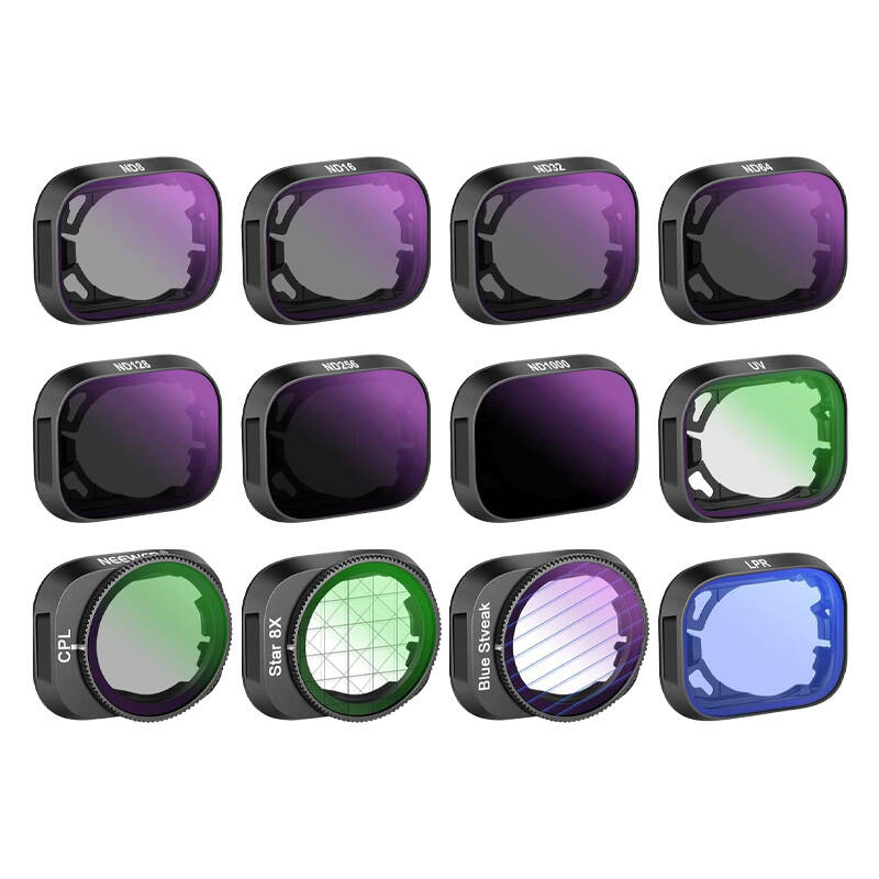 Súprava filtrov pre DJI Mini 3 / Mini 3 Pre Neewer FL25 ND8/16/32/64/128/256/ND1000/UV/CPL/BSA/LPR/S