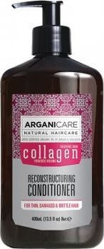 Arganicare Regenerační kondicionér Collagen pro jemné vlasy 400 ml