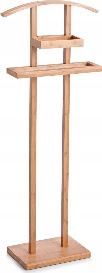 Zeller Věšák na obleky, oblečení, bambus, 45x24x111 cm, ZELLER