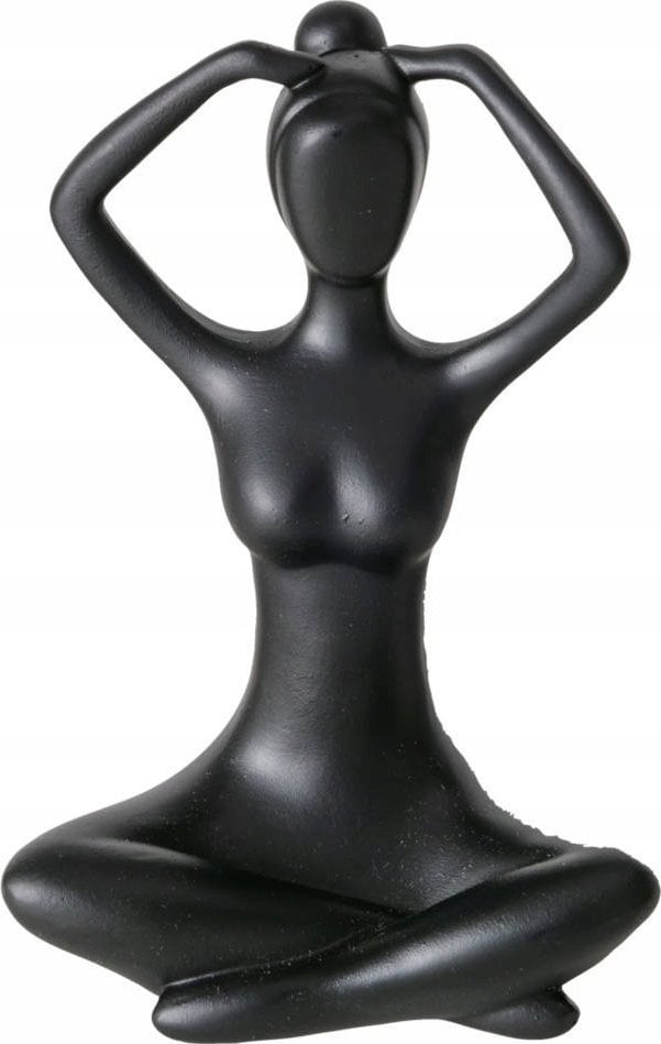 Boltze Dekorativní figurka Yoga, žena, 10 cm
