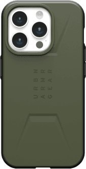 UAG UAG Civilian MagSafe Case pro iPhone 15 Pro – zelený