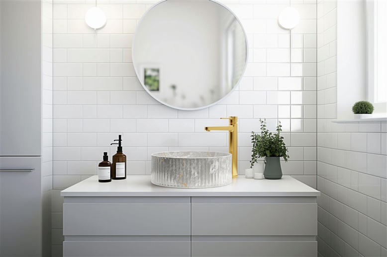 PRAŤ ZA GLAMOUR TREND 36CM ŠEDÁ/ŠEDÁ