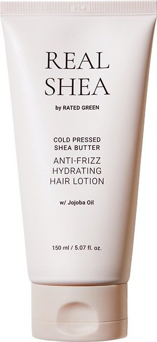 Rated Green Hodnocení Green HODNOCENÍ GREEN_Hydratační balzám proti krepatění s pravým bambuckým máslem 150 ml