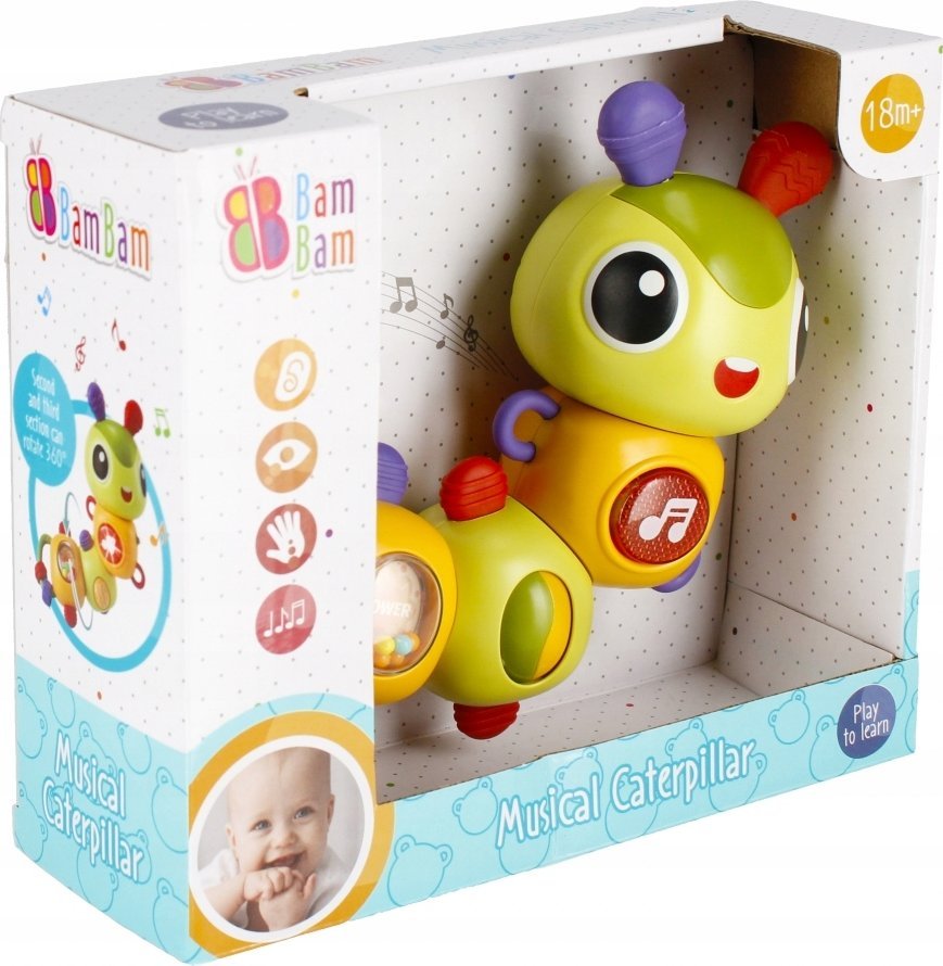 BamBam Hudební Caterpillar BAM BAM