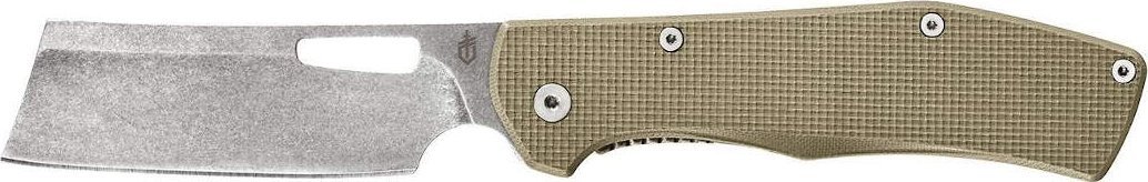 Gerber NŮŽ GERBER FLATIRON SKLÁDACÍ SEKÁČ G10 TAN