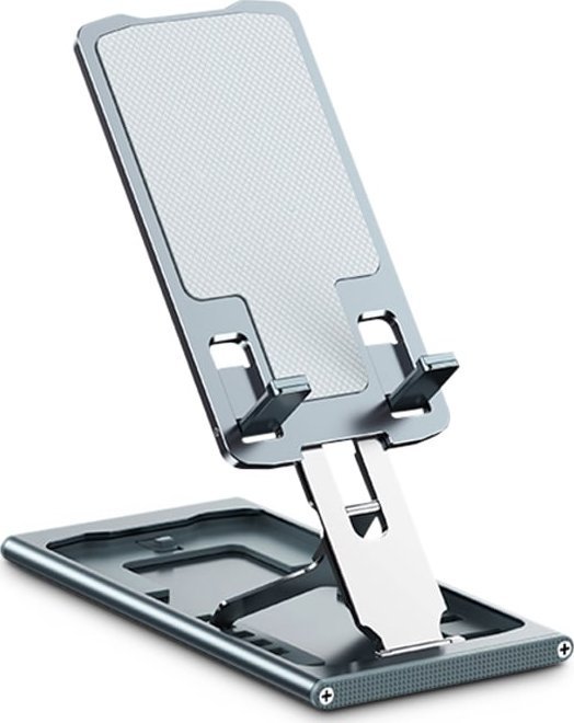 TRITON Inter-Tech Inter-Tech MTS-105 Stojan Pasivní Držák Mobilní Telefon/Smartphone, Tablet/UMPC Šedý