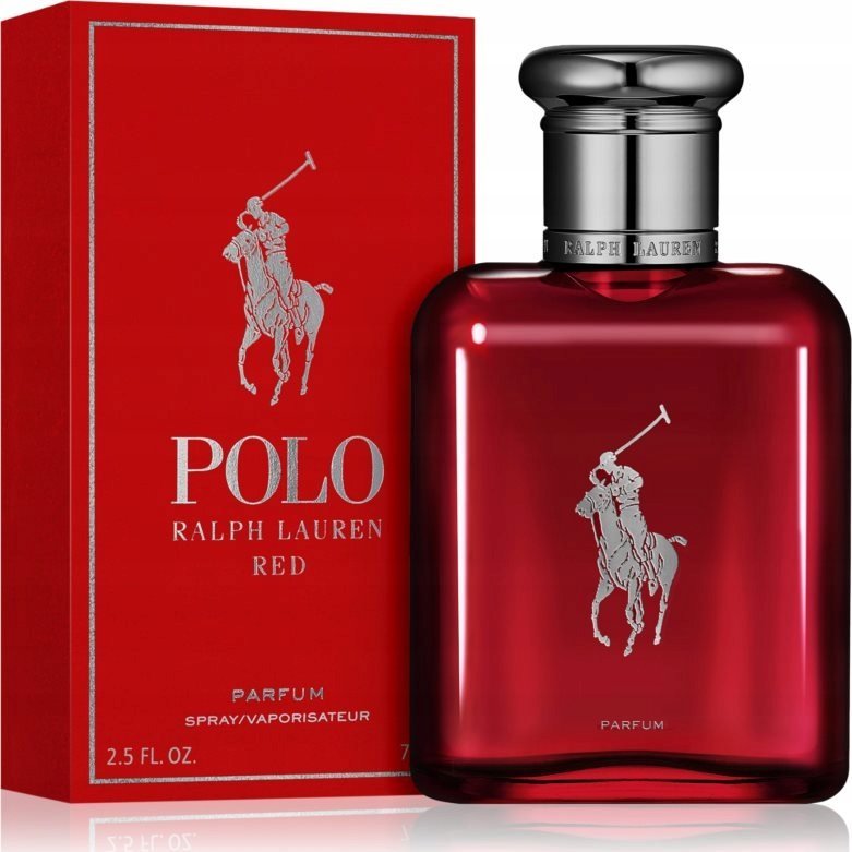 Ralph Lauren Ralph Lauren Polo červený parfém 75 ml.