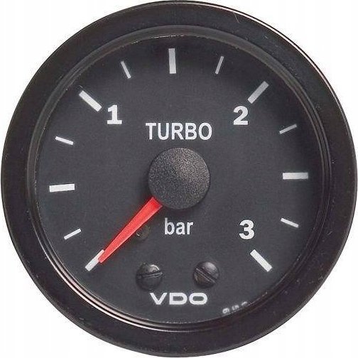VDO VDO hodiny 52mm - Turbo -1 až 3 Bar Mechanic
